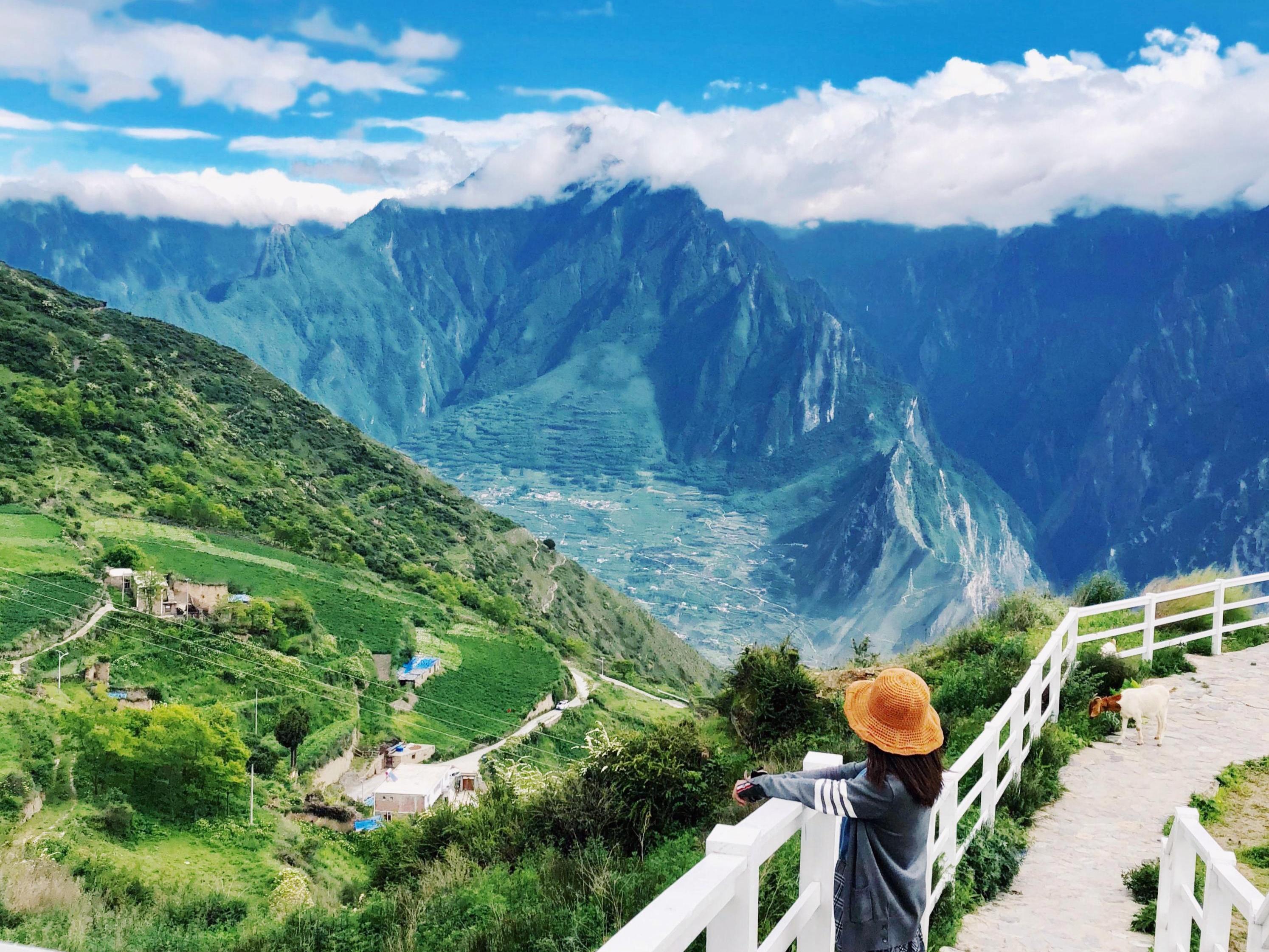 大草原网红打卡地,牧场网红打卡点