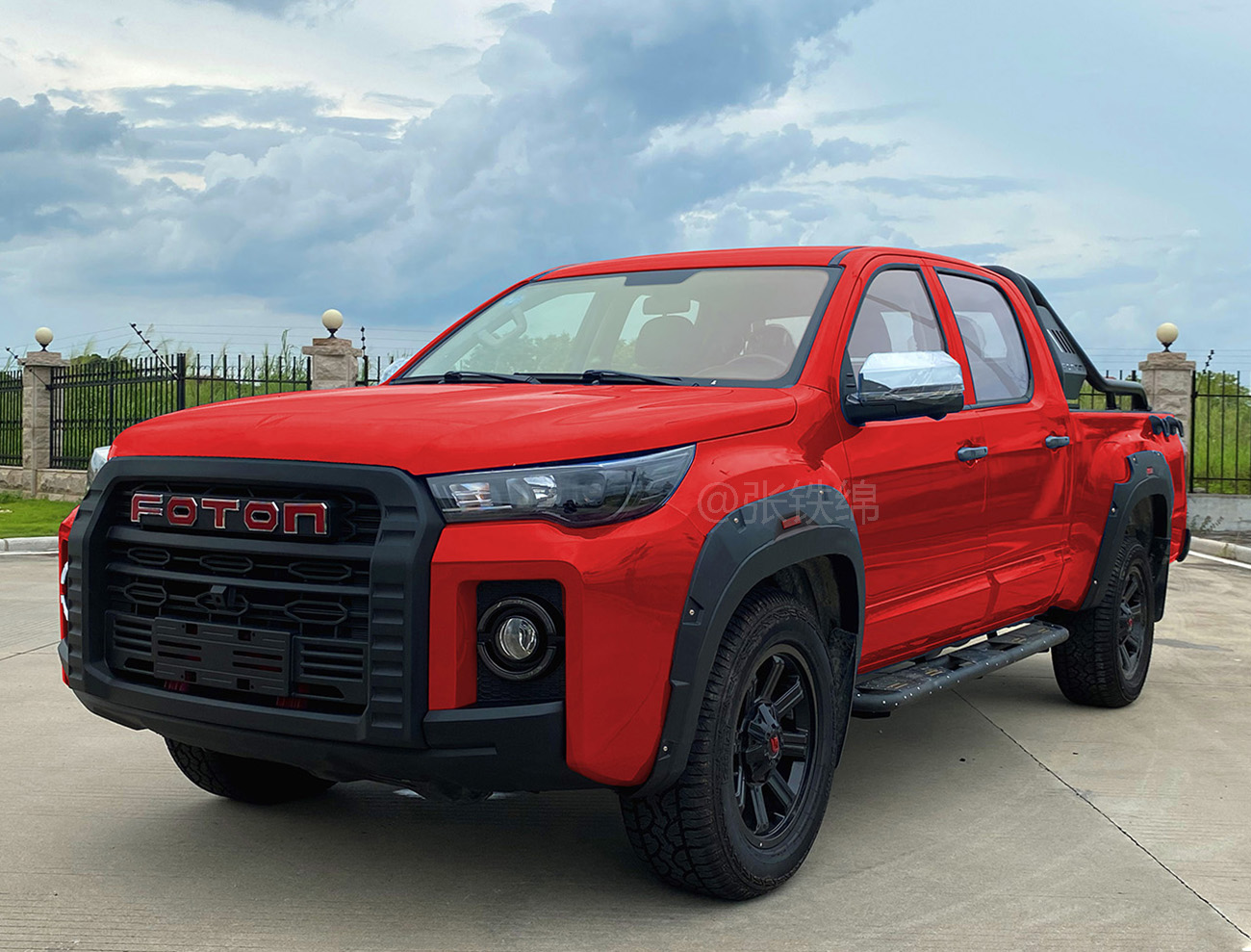 福田汽车皮卡最新款,福田大将军g9皮卡2023和2022的区别