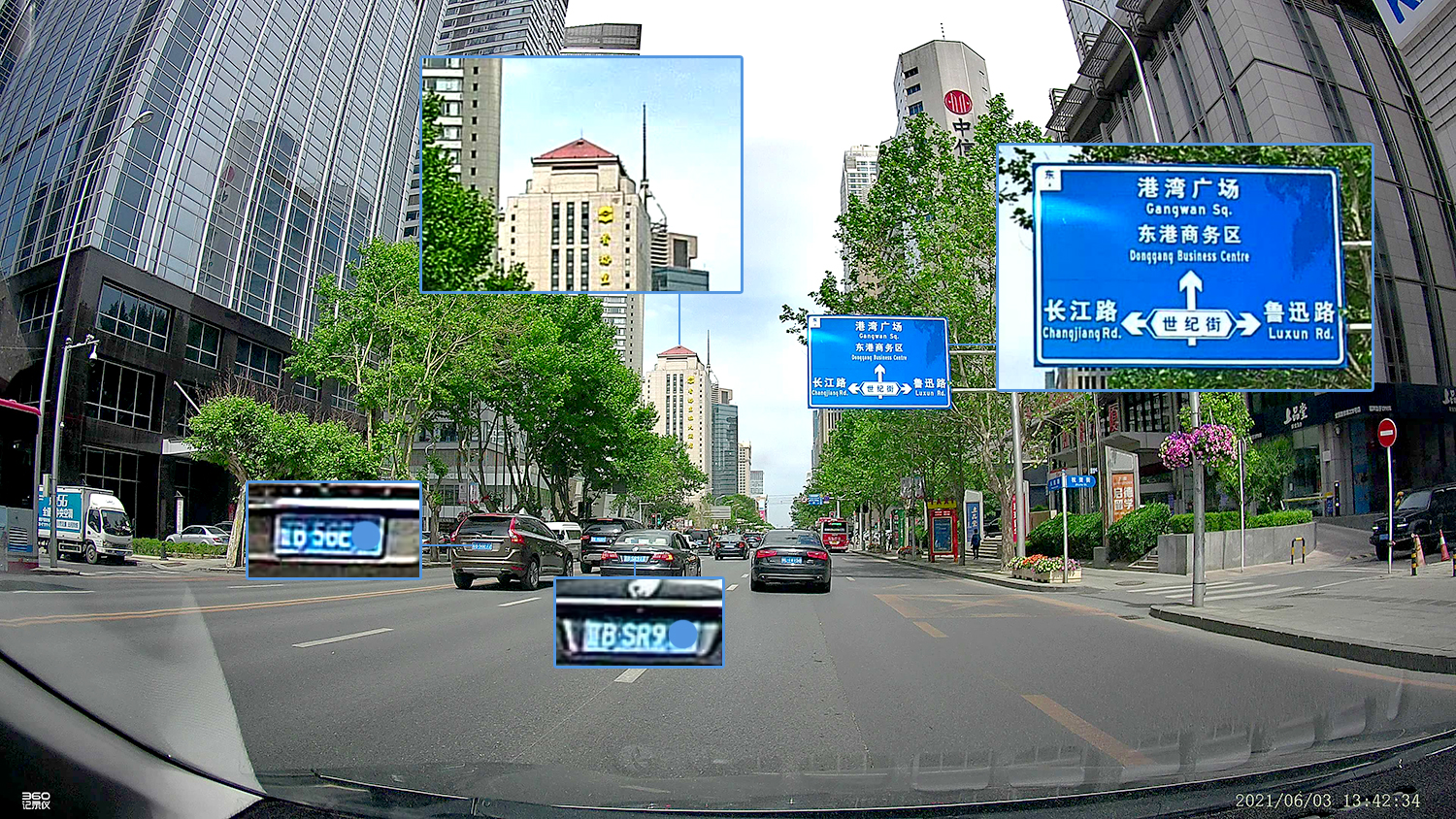 360行车记录仪k680和k980哪个好,360行车记录仪k980专业测评