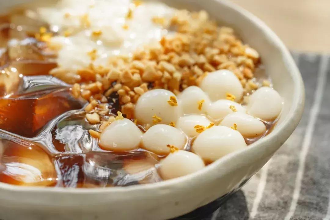 夏天最畅销的冰粉,夏日清凉好物冰粉