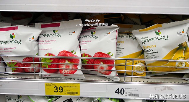 泰国超市必买清单零食,泰国bigc必买商场