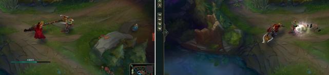 诺手狂狼连劈,诺手皮肤灌篮手感