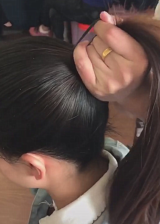 扎了几十年的辫子,橡皮筋扎发技巧