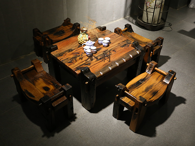 老船木家具茶台禁忌,老船木茶台有什么忌讳