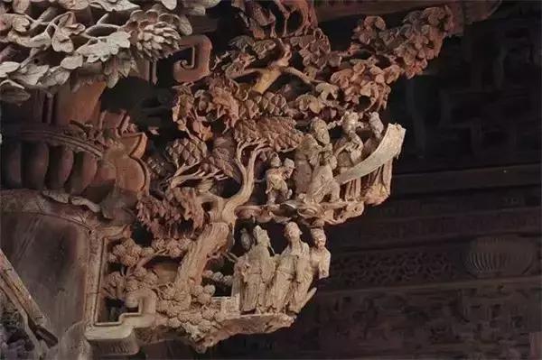 世界顶级东阳木雕图片大全,中华瑰宝东阳木雕富贵华丽