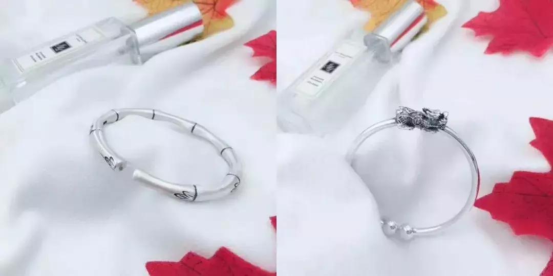 银饰和黄金首饰哪个戴上好看,穿金又戴银下一句