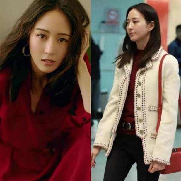 戚薇超好看的发型,戚薇同款超飒发型