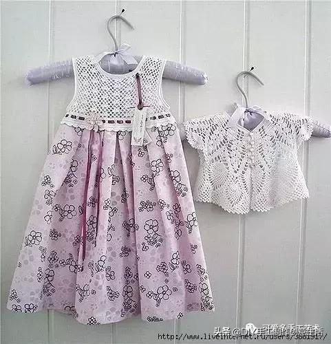 布艺手工制作蓬蓬裙,钩织裙子视频