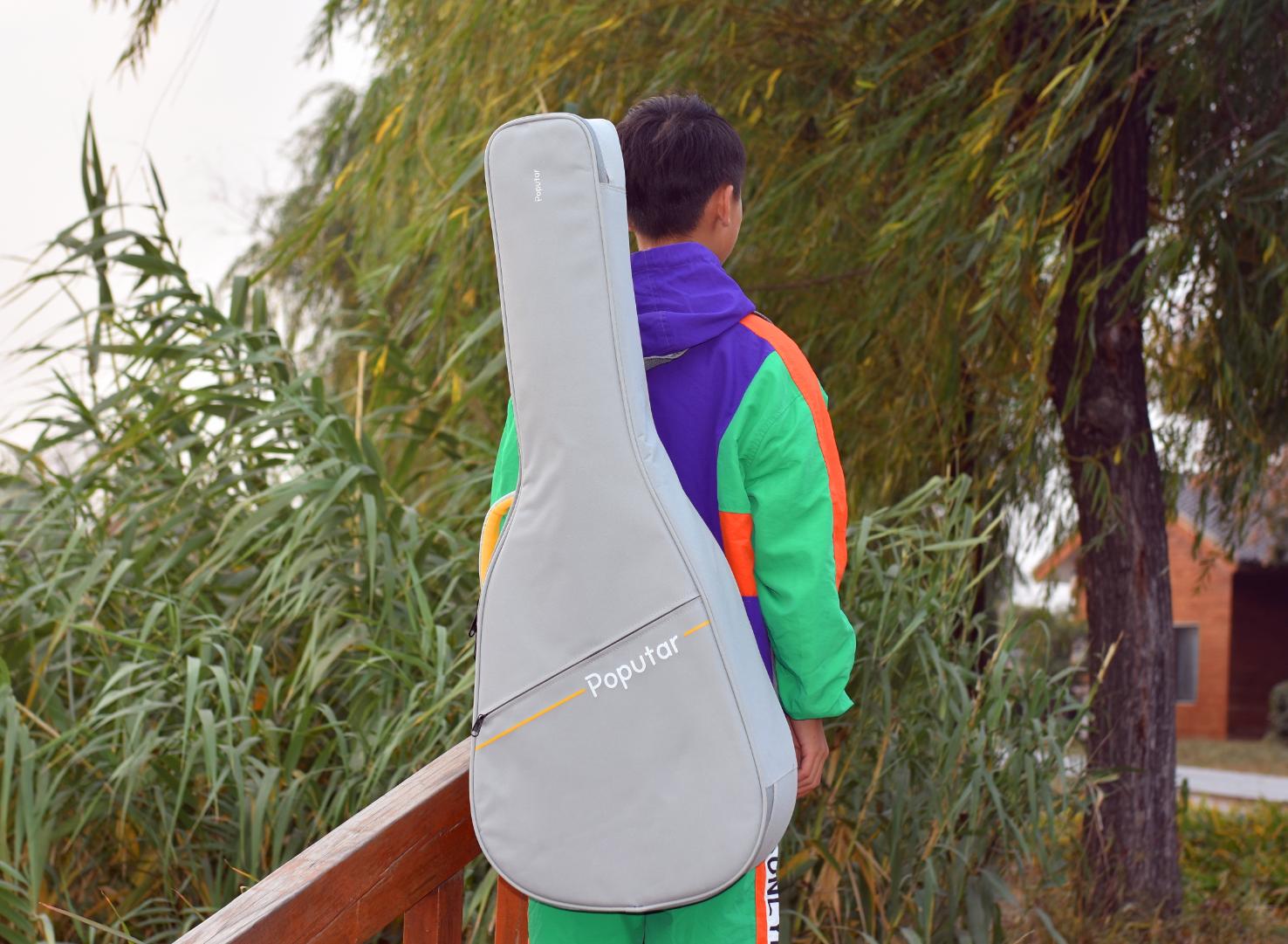 给自己多一门技艺加身,Poputar智能吉他使用体验,文艺范满满