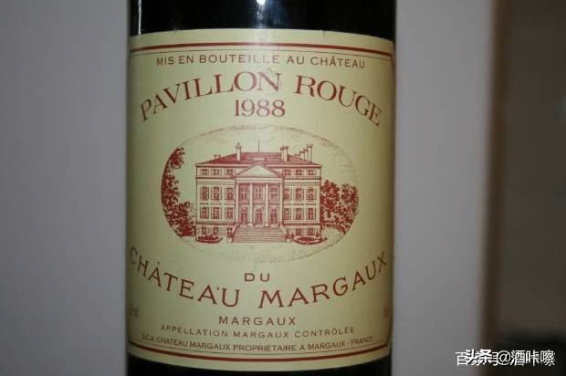 拉菲副牌小拉菲葡萄酒,一级正牌拉菲酒庄2017