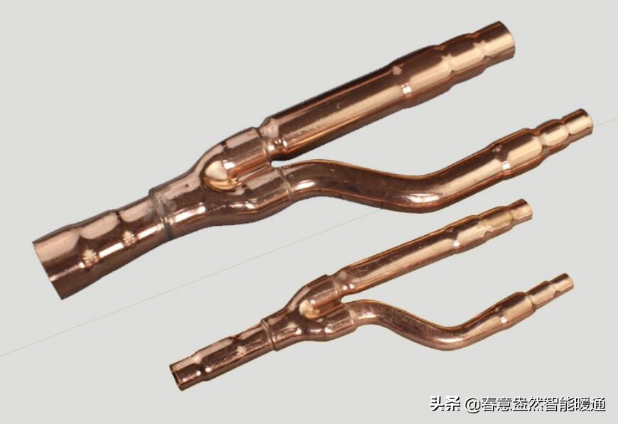 三菱中央空调用的是分歧管吗,三菱中央空调用分歧器吗