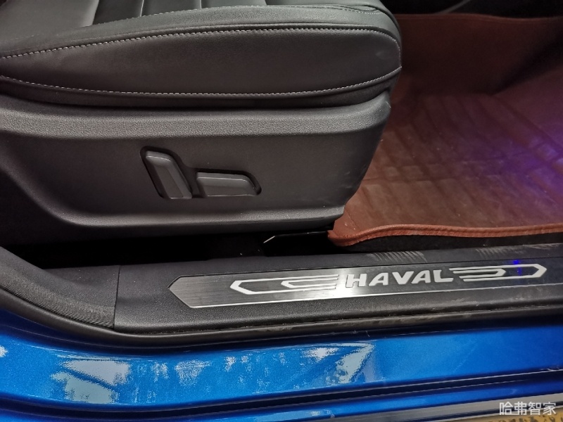 试驾H6国潮款超豪华,哈弗最新款f7试驾视频