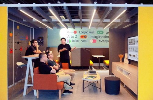 震旦办公家具,震旦办公家具体验馆