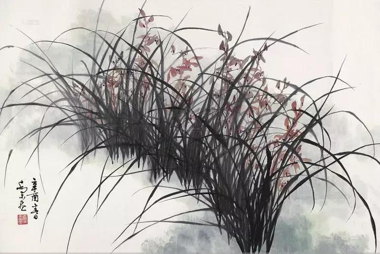 他画的山水画栩栩如生,他以精湛而漂亮的画作惊艳了世人