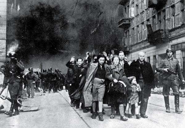 犹太人杀纳粹,犹太人杀白人