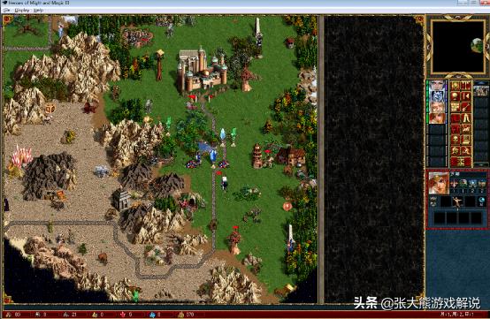 英雄无敌3元素一族深度解析,英雄无敌三元素族200%难度打法