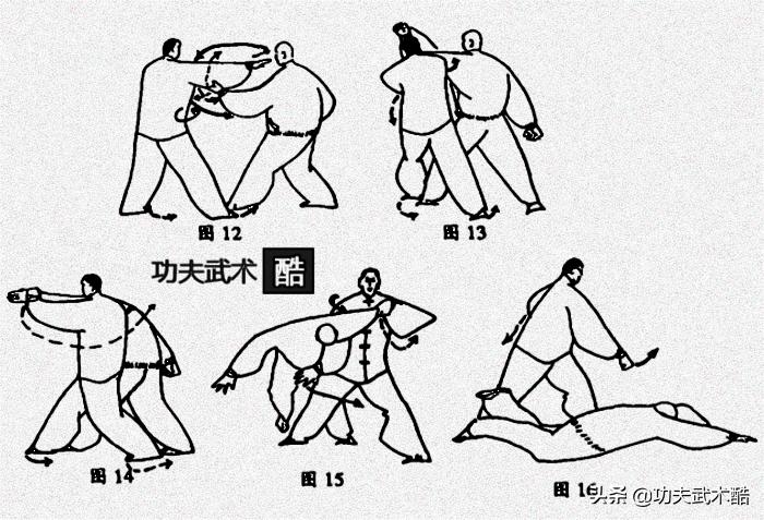 八极拳招式及实战应用,八极拳简单杀伤力高的招式