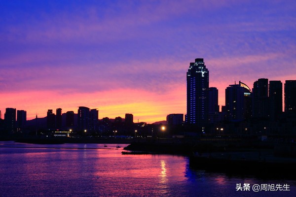 大连滨海路的美景之旅,大连海滨路旅游攻略