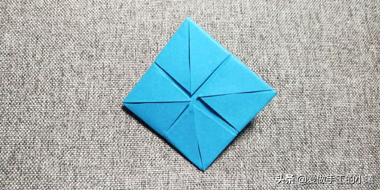 手残党简单折纸,折纸教程童年回忆