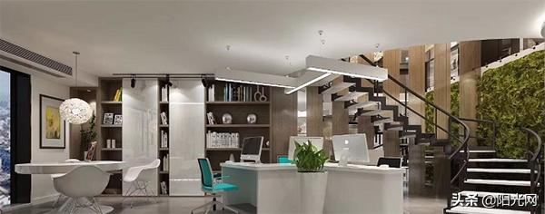 创意办公loft,创意loft办公室装修