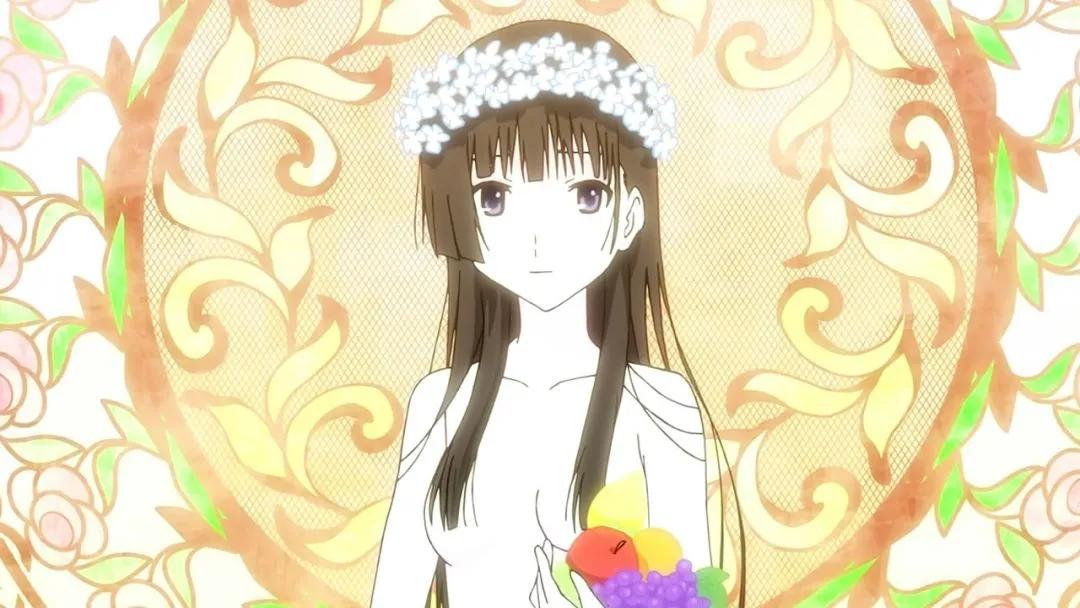 僵尸少女的爱与救赎，画风唯美的《散华礼弥》