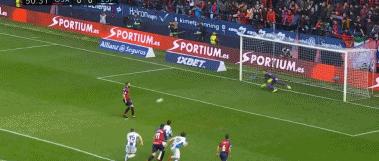 西甲直播西班牙人武磊进球,西甲武磊首发西班牙人遭读秒绝平