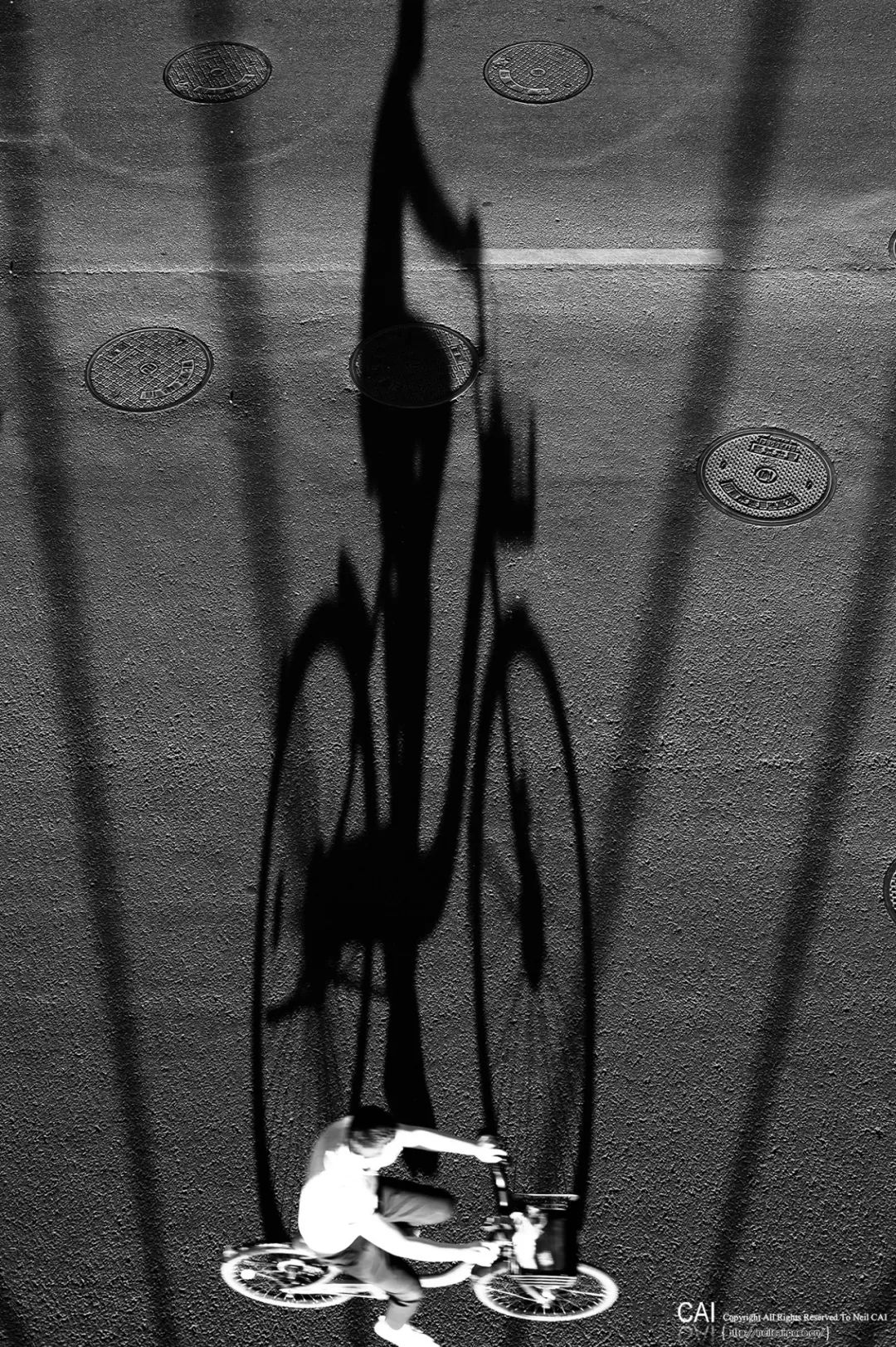 黑白摄影创意摄影,暗黑系复古摄影