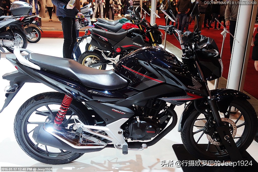 老司机带你逛欧洲布城摩托车展,3——Honda本田篇