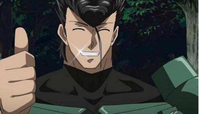 动漫中的飞机头,动漫里的飞机头发型