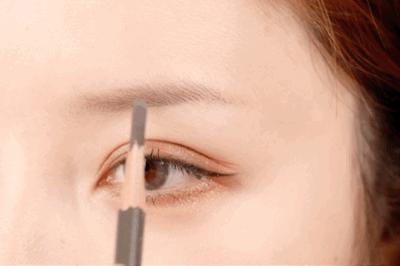 简单眉形画眉方法,画眉教程新手必学眉形