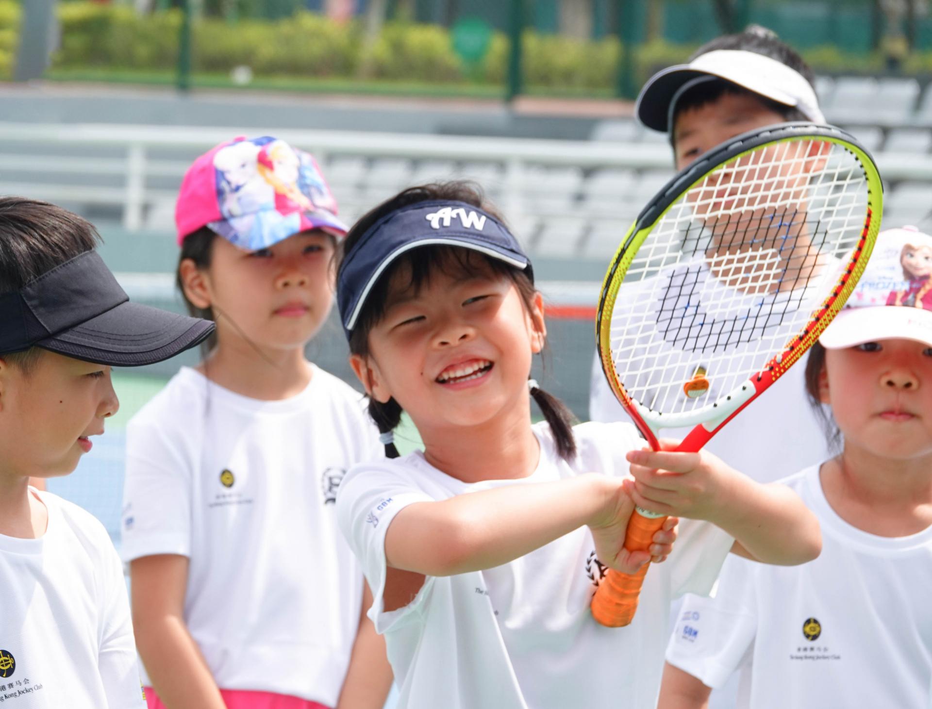 东莞网球训练营,粤港澳大湾区青年培训基地