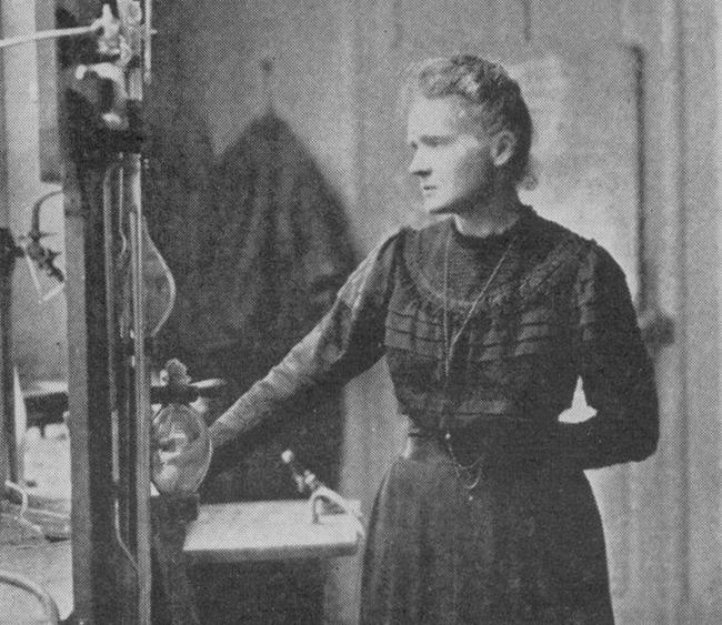 历史真实的居里夫人,居里夫人真实照片