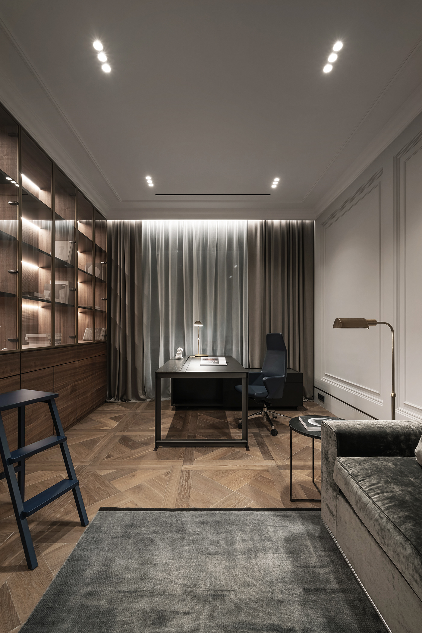 新家简约风布置,家居布局高级设计