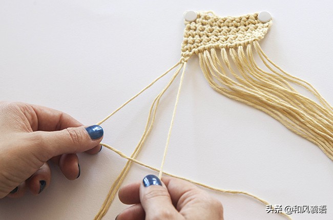 玩毛线手工制作,玩毛线教程幼儿