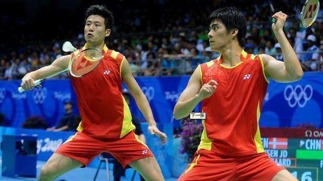 蔡赟的单打水平,蔡赟这才是男双该有的节奏