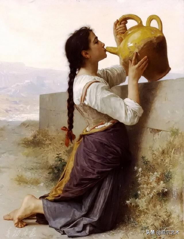 法国画家布格罗画作,阿道夫威廉布格罗油画作品欣赏