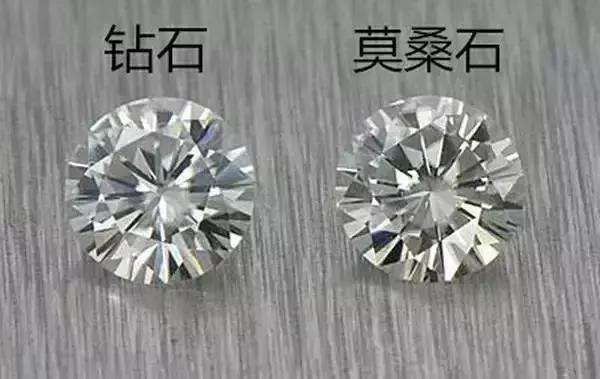 钻石锆石莫桑石,莫桑石和锆石肉眼怎么区分