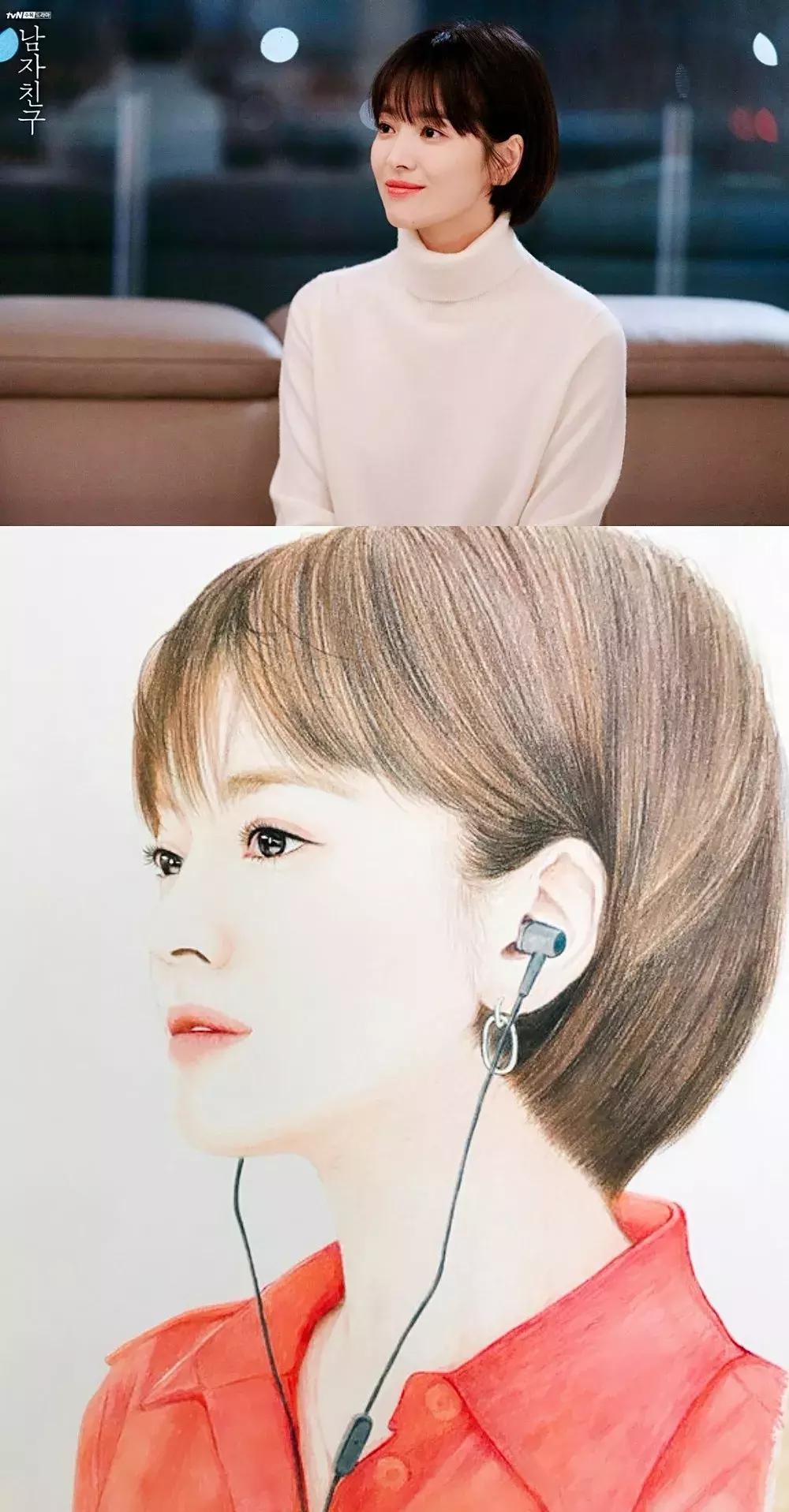 韩国小姐姐九分裤穿搭冬季,小姐姐的穿法你学会了吗