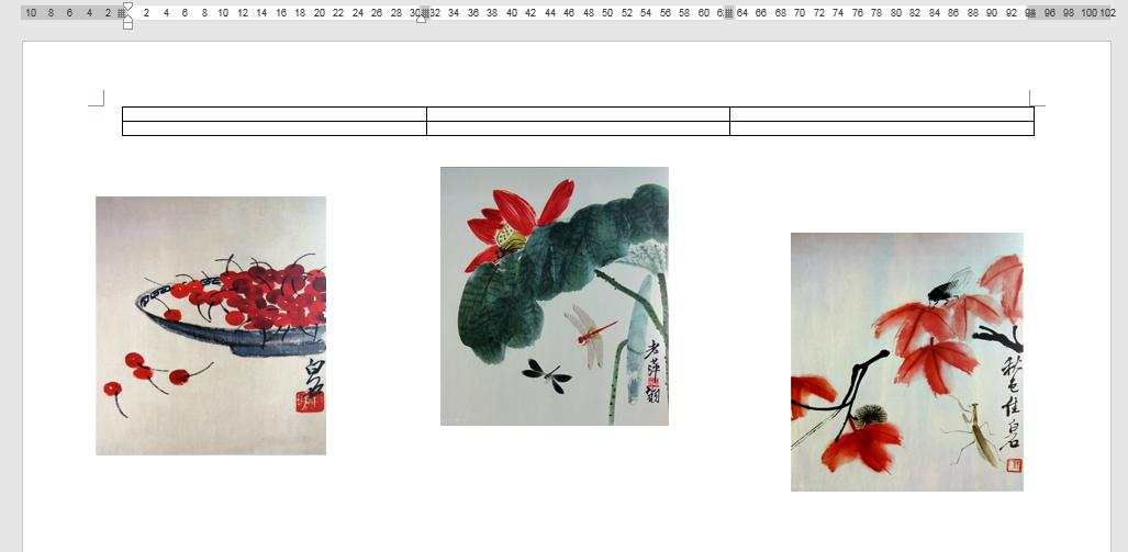 word表格图片怎么统一大小和排列,word怎么批量调整表格图片大小