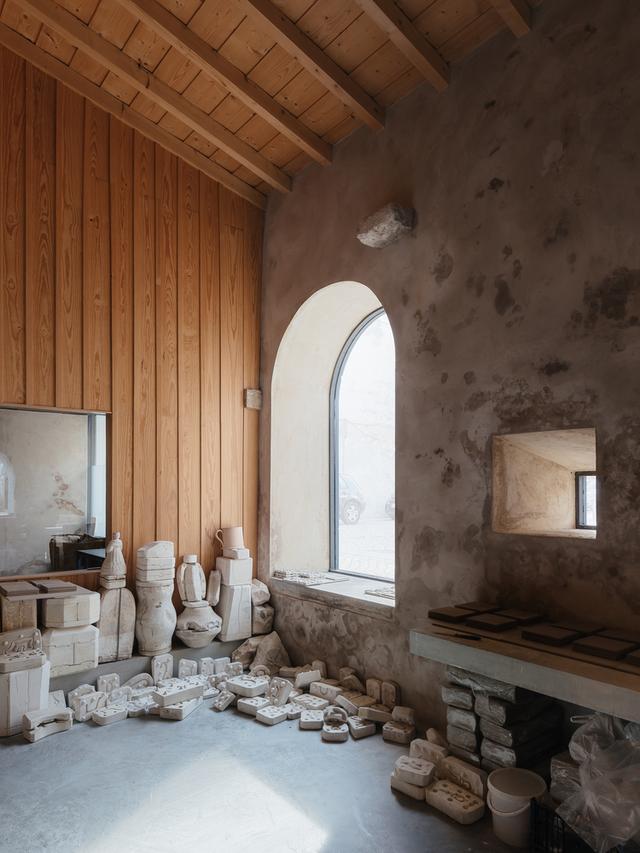 科布英拉旧陶瓷协会楼