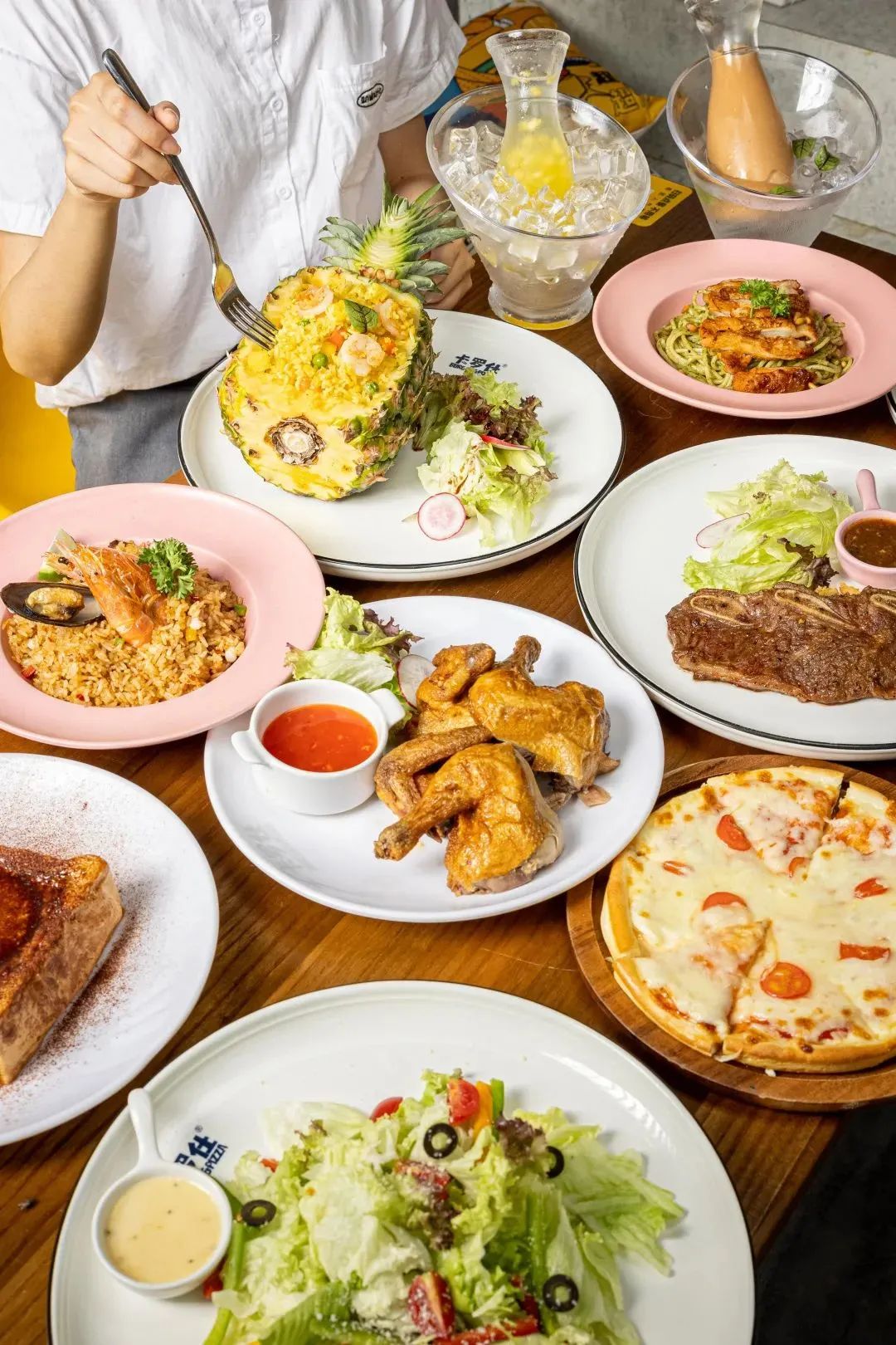 爆汁牛扒、五星日料、韩国米糕...哭了，怎么没早点发现