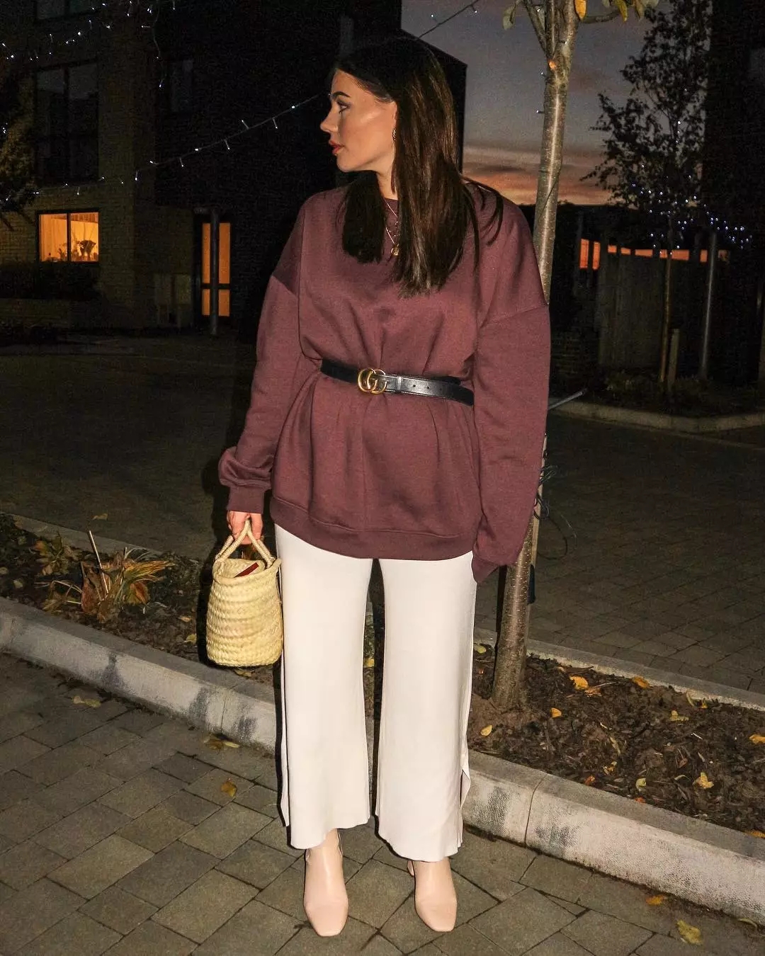 微胖小个子女生显高显瘦技巧,微胖身材的5个穿搭技巧