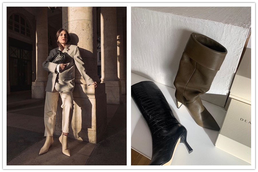 冬天又暖和又软适合穿的靴子,冬季必备的百搭靴子你get了吗