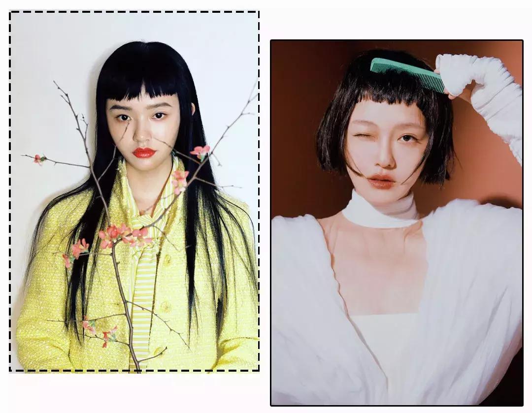 什么样的脸型剪什么样的刘海,什么样的脸型可以剪什么刘海