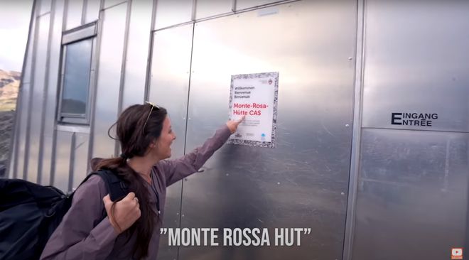 山顶太空舱民宿悬崖景色绝美,悬崖边的小木屋