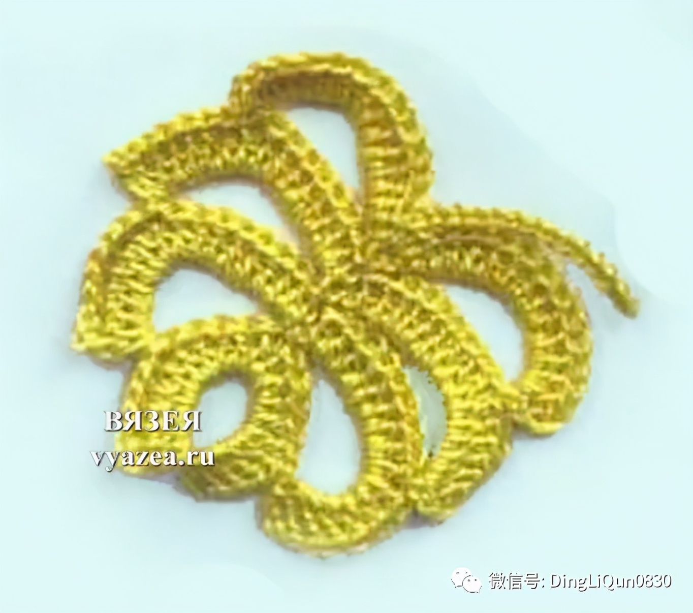 树叶钩针编织大全图解,树枝树叶的编织图解