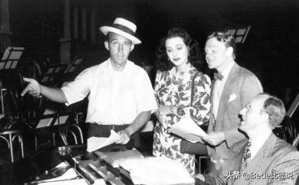 从大尺度*星艳**到发明家，好莱坞美女海蒂拉玛的发明，我们都离不开