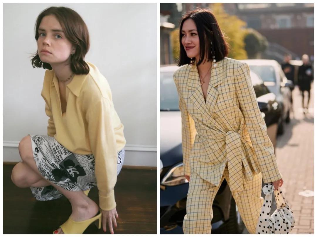 奶酷脸适合什么穿搭,奶酷蓝色系穿搭