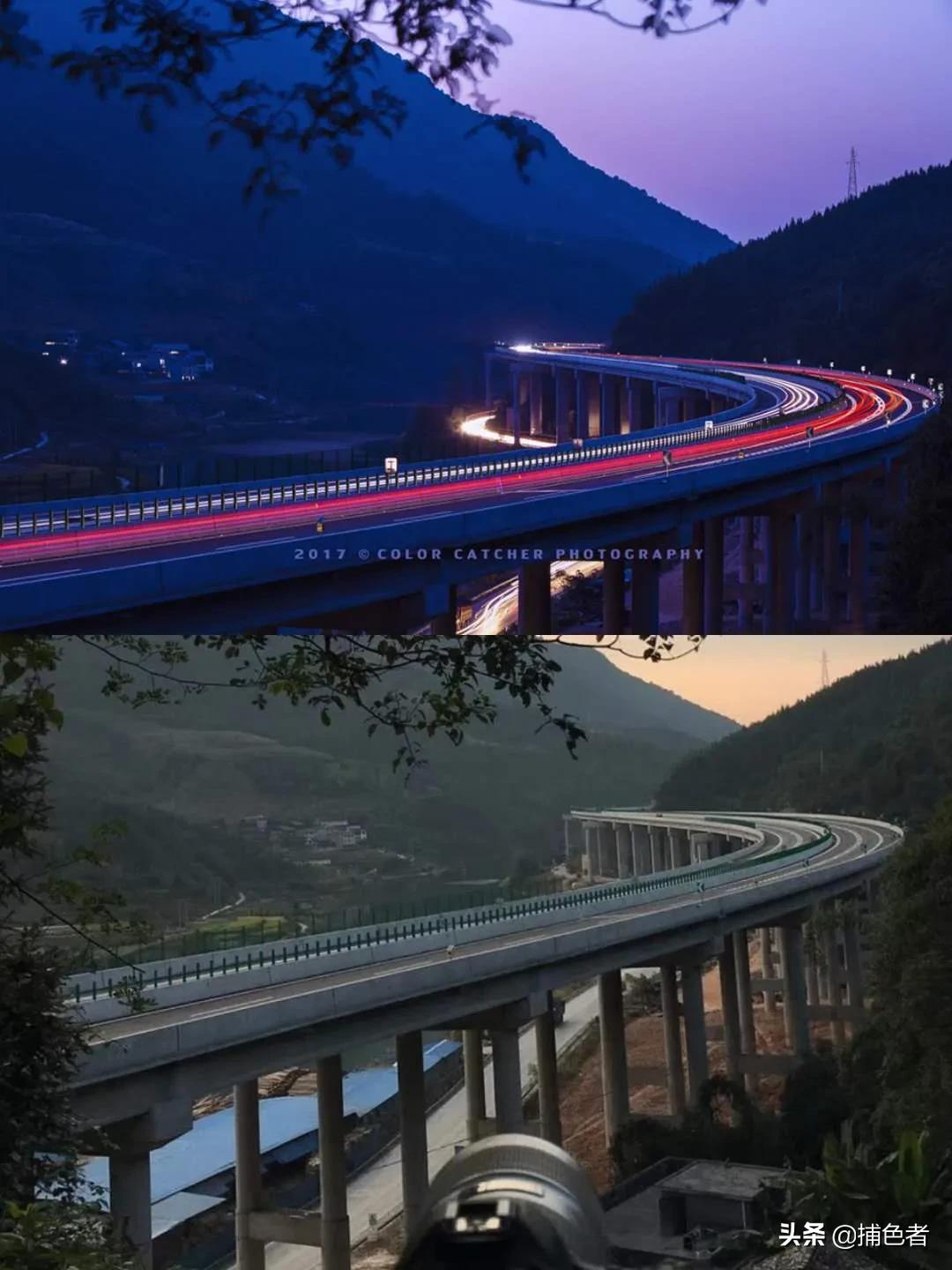 教你拍美丽的车轨,好看的车轨拍摄