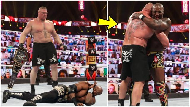 布洛克莱斯纳是哪年进入的wwe,2022布洛克莱斯纳vs莱斯利